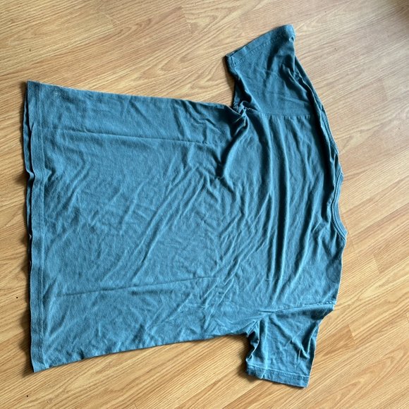 Vintage Volcom Psychedelic Pocket Tee Shirt Aqua (2010) - Picture 2 of 2